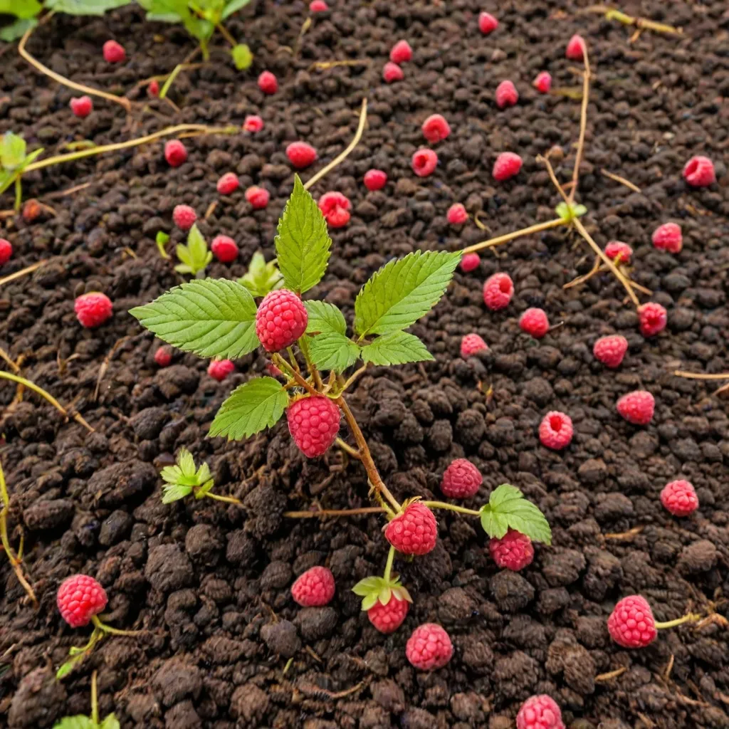 Torf pod maliny: Jakie podłoże wybrać?