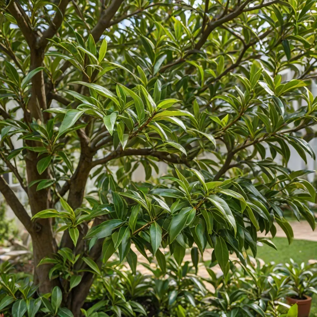 Czym podlać laurowiśnie, żeby rosły zdrowo?