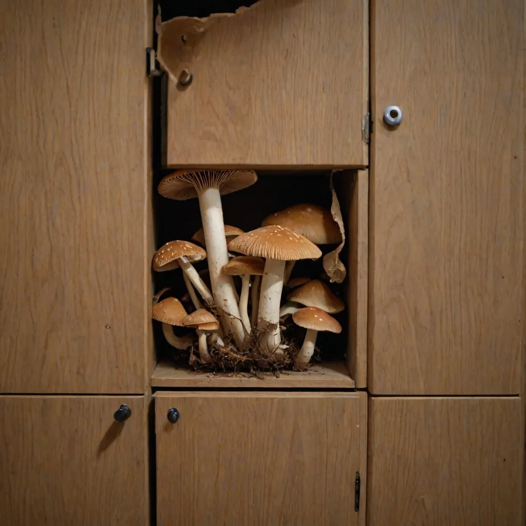Grzyb w szafie: Jak się go pozbyć? Praktyczne porady.