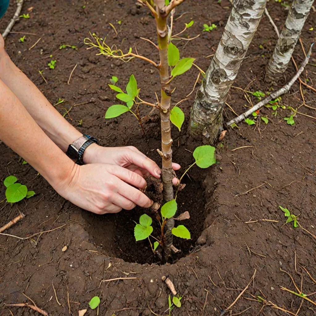 Jak sadzić brzozę? Przewodnik dla początkujących.