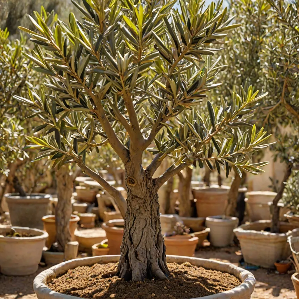 Jakie podłoże jest najlepsze dla drzewka oliwnego? Poradnik.