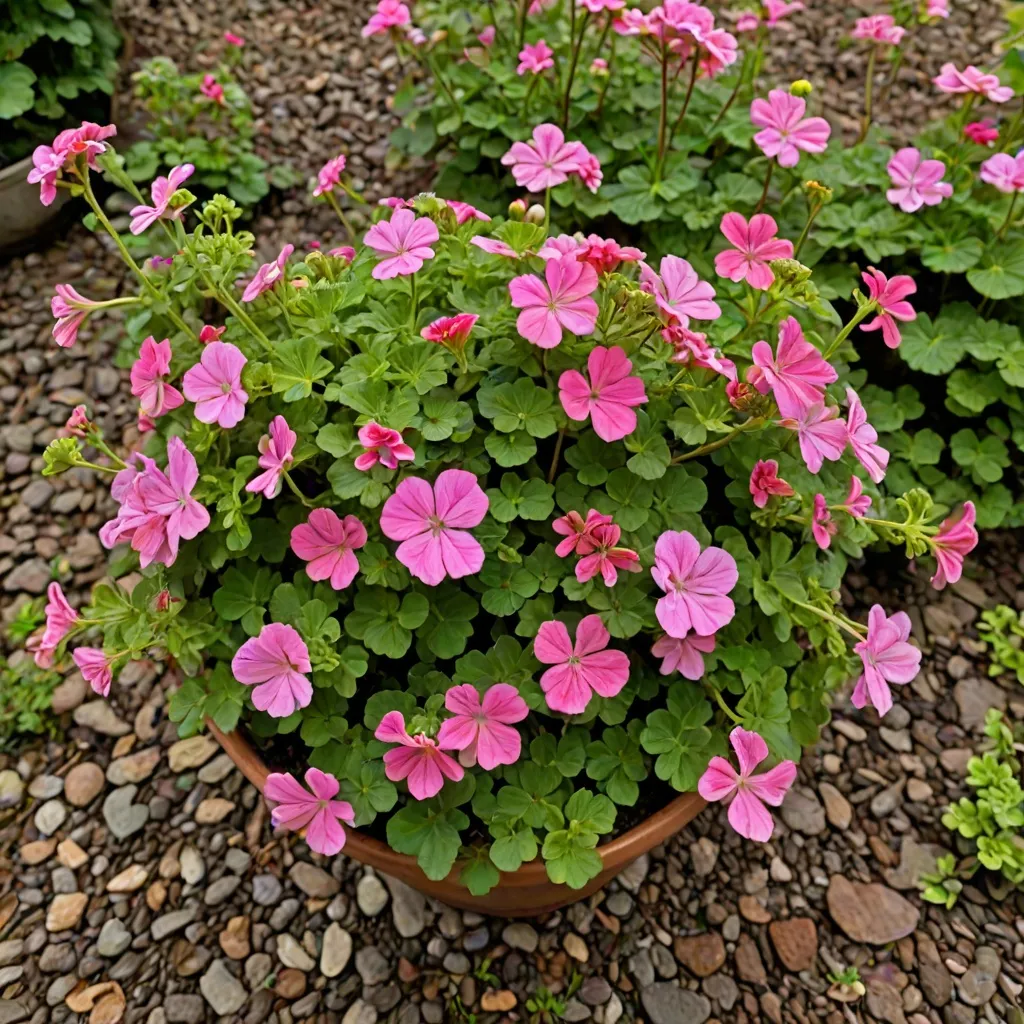 Czy pelargonie lubią kwaśną ziemię? Odpowiedzi i porady.
