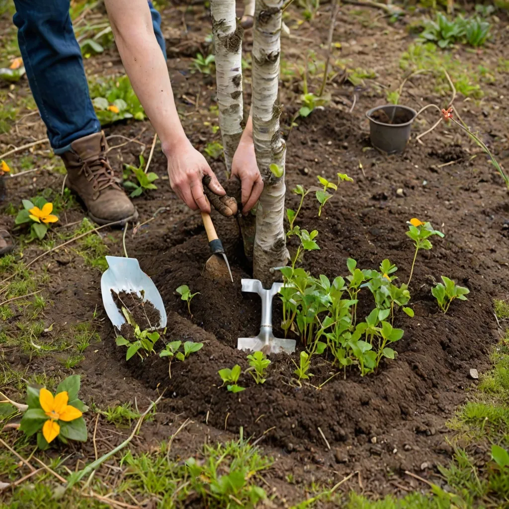 Kiedy sadzić brzozy? Odpowiedni czas i techniki sadzenia.