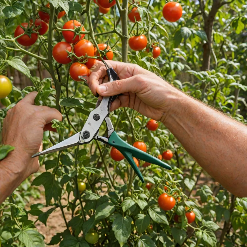 Kiedy i jak przycinać pomidory koktajlowe? Sprawdź te wskazówki!