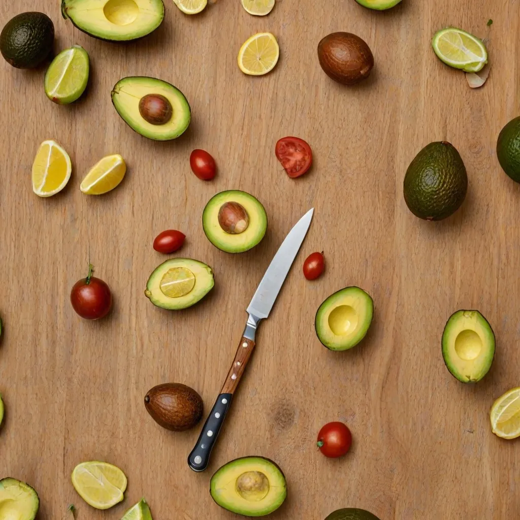 Jak prawidłowo przyciąć awokado? Wskazówki krok po kroku.