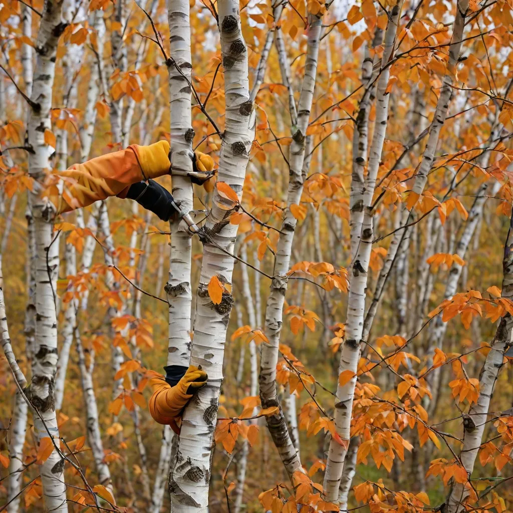 Przycinanie brzozy jesienią: Jak to zrobić poprawnie?