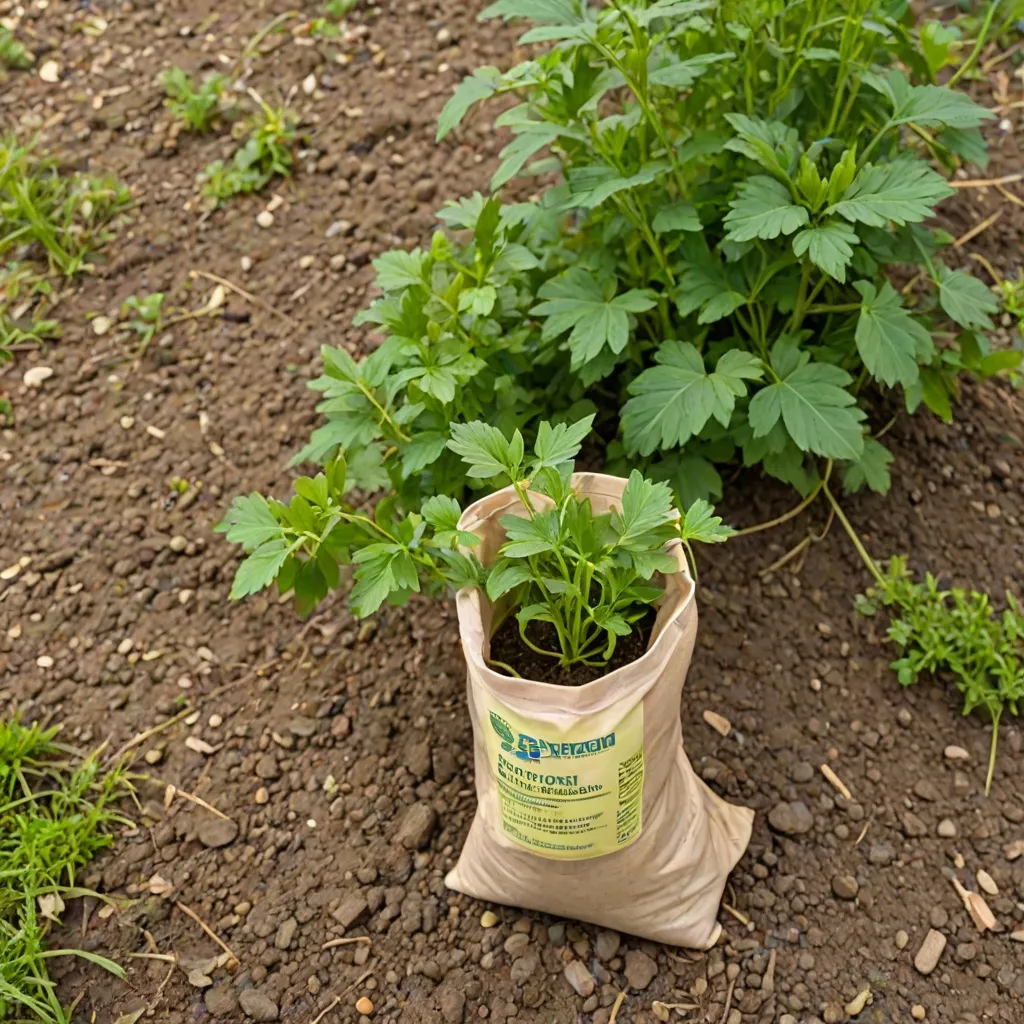 Jaki nawóz do lubczyka? Przewodnik po nawozach.