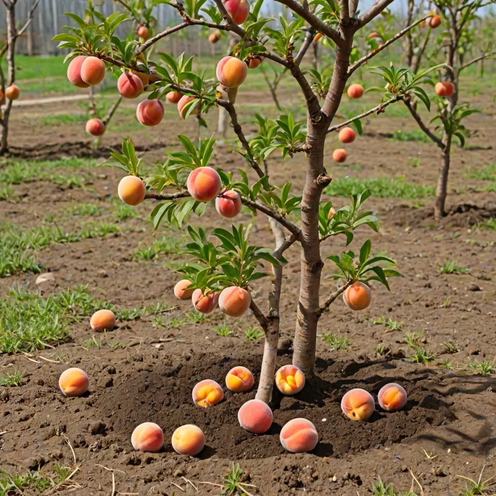 Kiedy sadzić brzoskwinie? Najlepsze terminy i techniki.