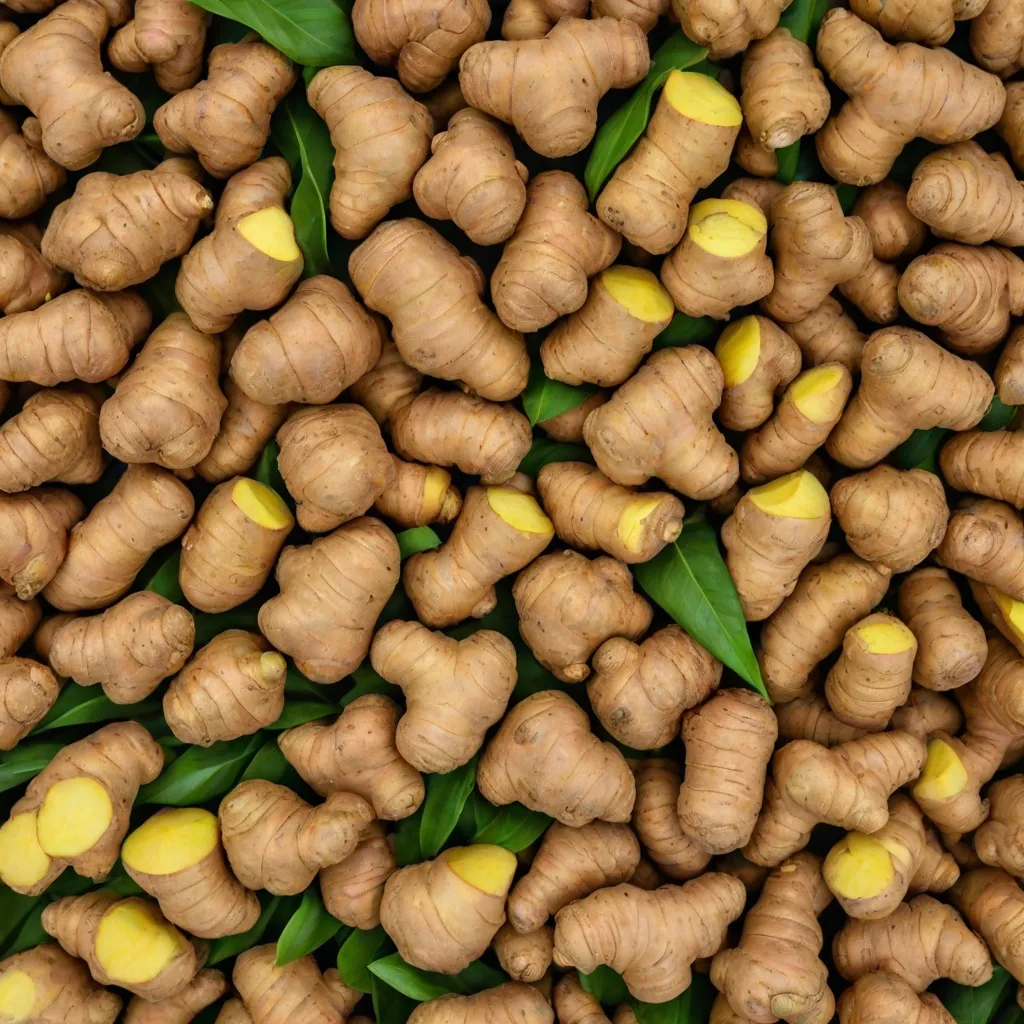 Imbir: Owoc czy warzywo? Rozwiązywanie botanicznych zagadek.