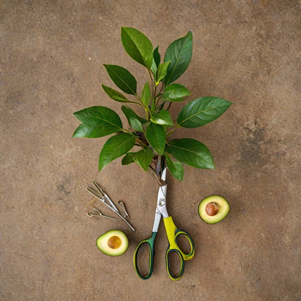 Przycinanie awokado: Kiedy i jak to robić, by roślina rosła zdrowo?