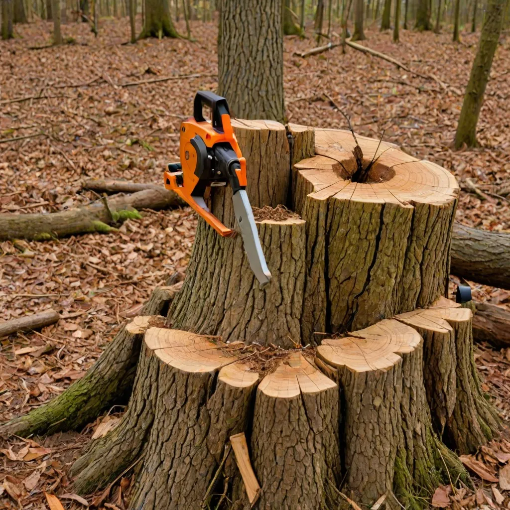 Jak ususzyć drzewo? Skuteczne metody na pozbycie się niechcianych drzew.