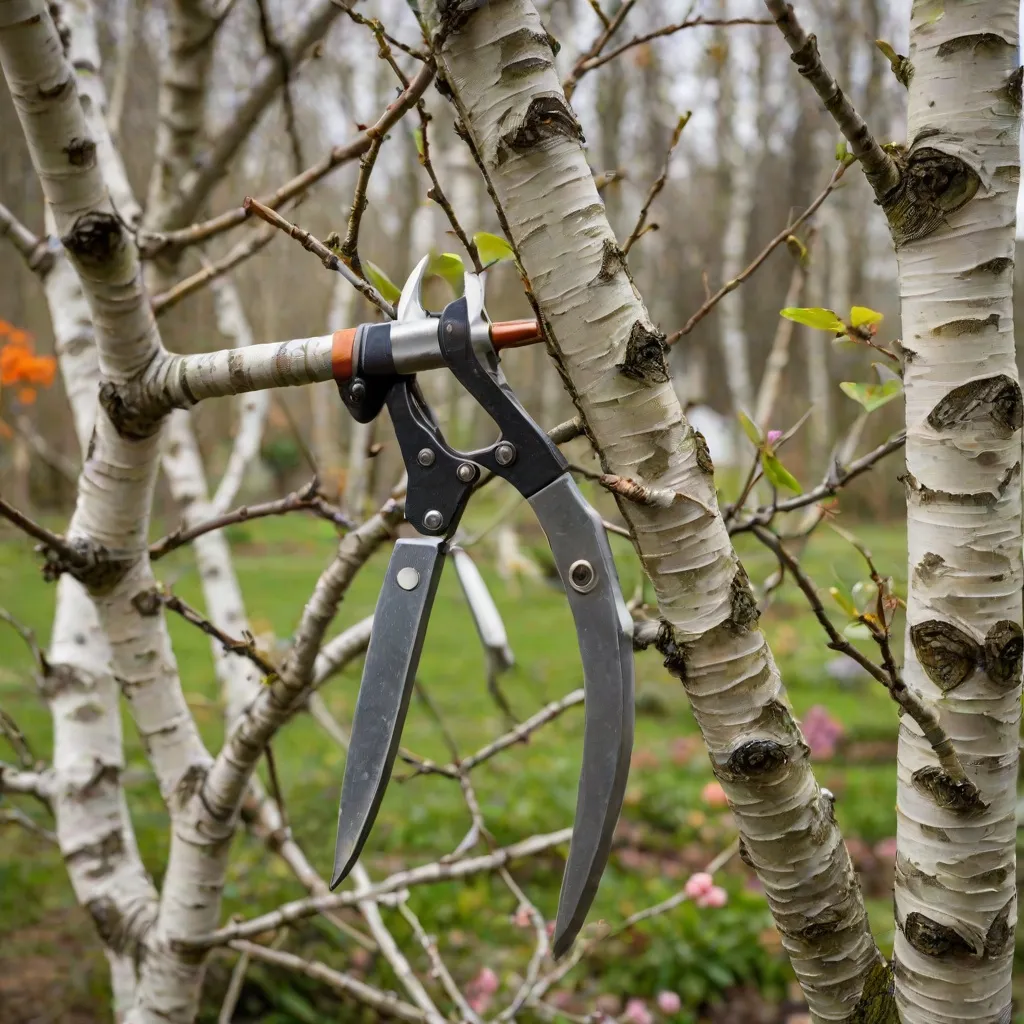 Kiedy przycinać brzozę? Najlepsze porady ogrodnicze.