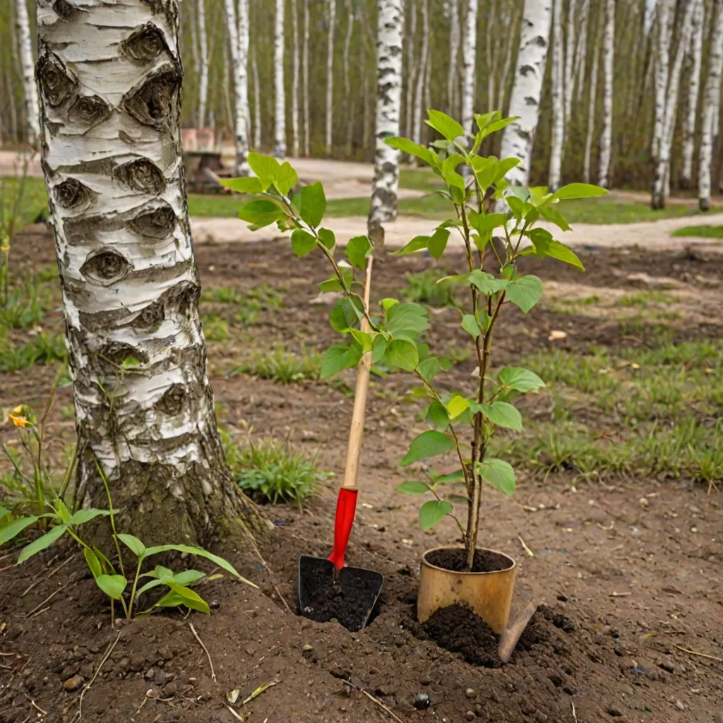 Kiedy sadzić brzozy? Poradnik ogrodniczy.