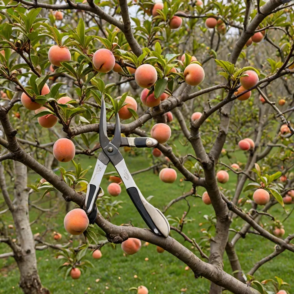 Cięcie starej brzoskwini: Jak to zrobić?