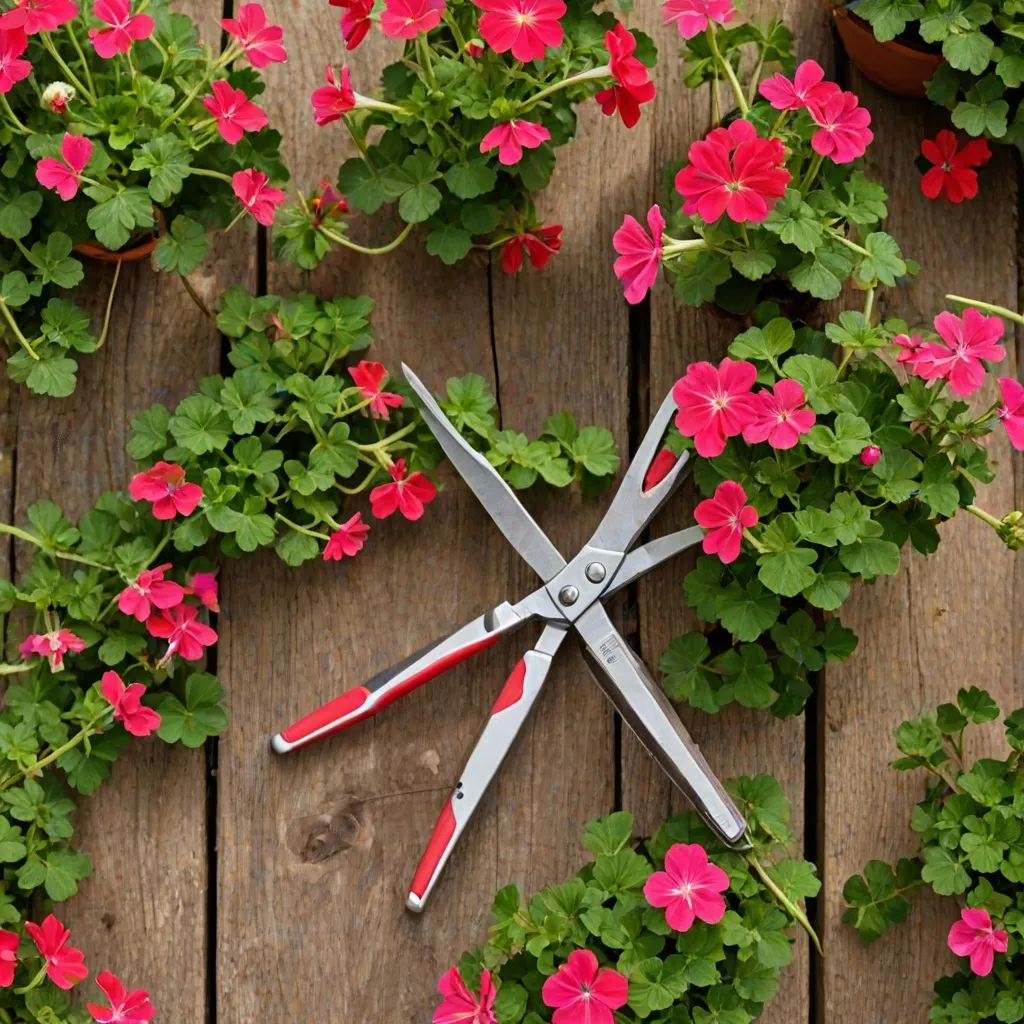 Jak przycinać geranium? Praktyczny przewodnik krok po kroku.