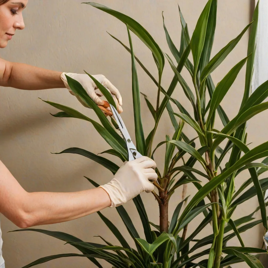 Przycinanie draceny: Kiedy i jak to robić?