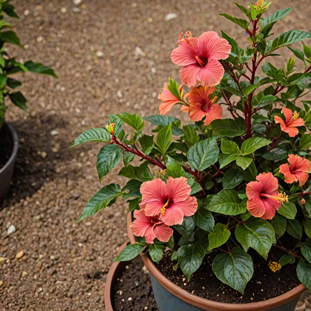 Jaka ziemia do hibiskusa? Wybierz najlepsze podłoże.