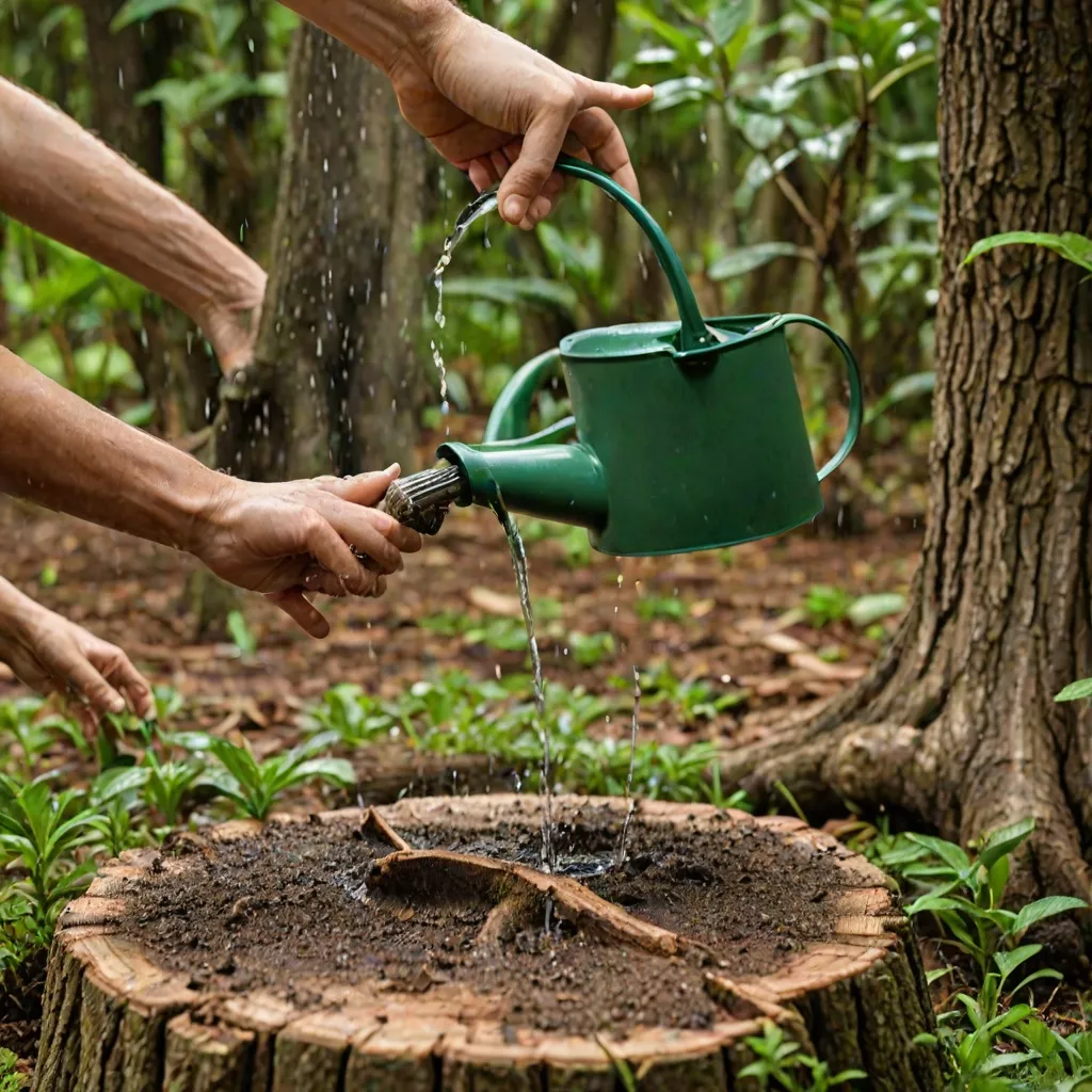 Czym podlać drzewo, żeby uschło? Sprawdzone metody.
