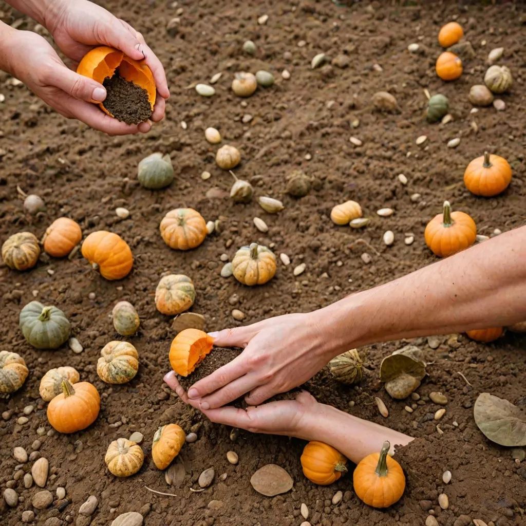 Jak sadzić dynie z pestek? Przewodnik krok po kroku.