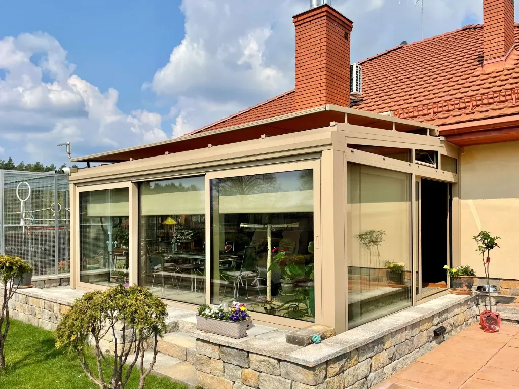 Zalety ogrodów zimowych