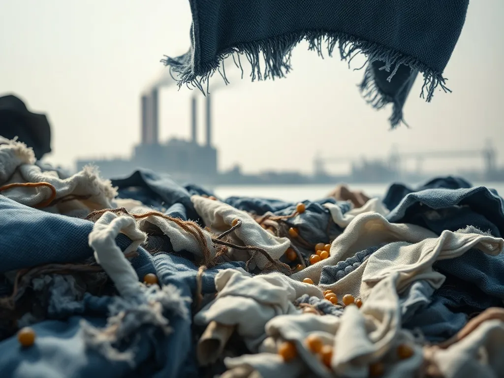 Jaki jest wpływ przemysłu modowego na zanieczyszczenie planety?