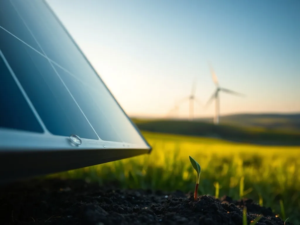 Jaki jest wpływ odnawialnych źródeł energii na środowisko?