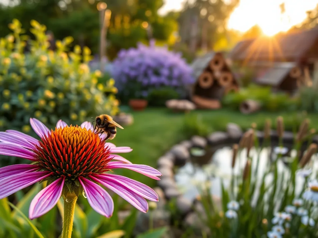 Jak stworzyć ogród przyjazny dla dzikich zwierząt?