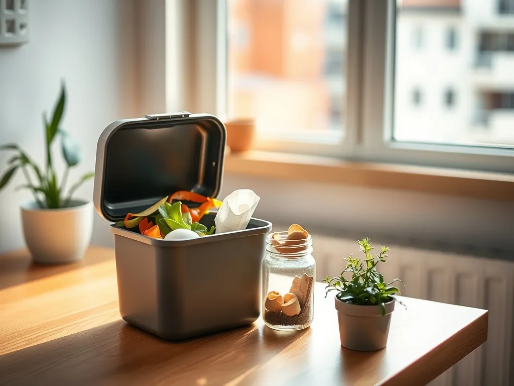 Jak zacząć kompostowanie w bloku – poradnik