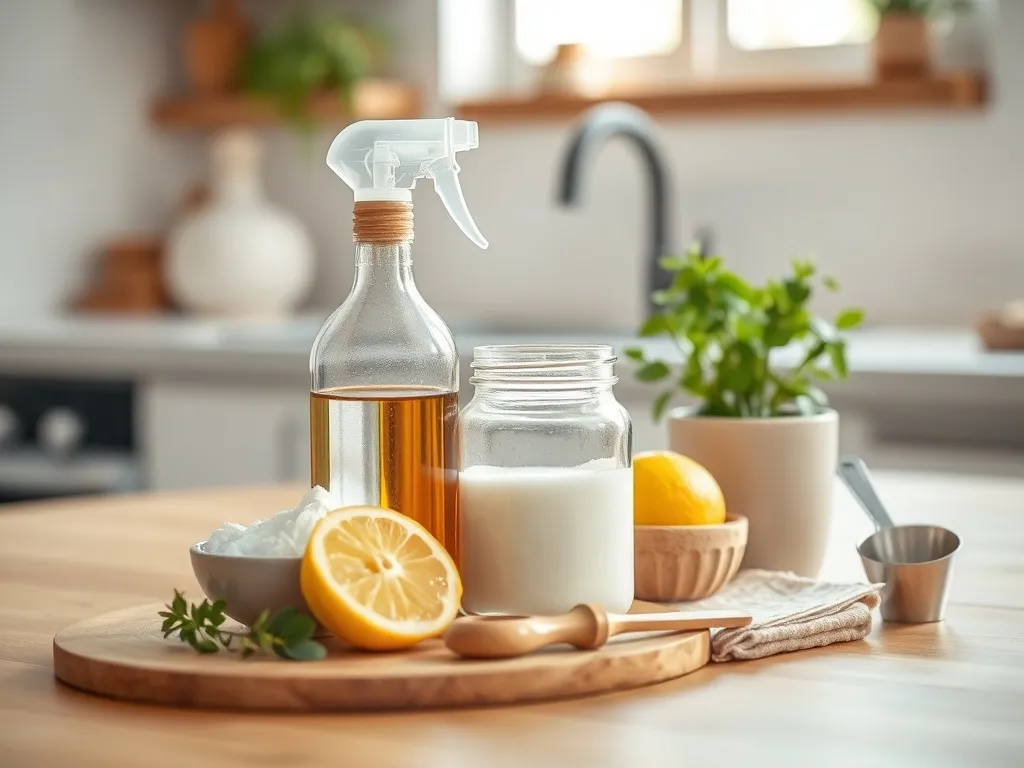 Jakie są przepisy na domowe ekologiczne środki czystości?
