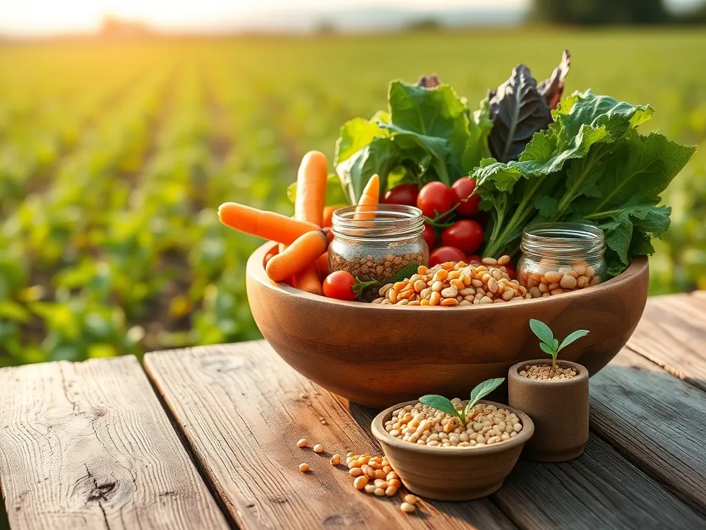 Jakie są ekologiczne aspekty diety roślinnej i jej wpływ na klimat?