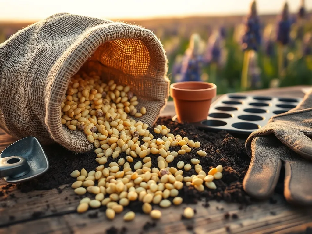 Kiedy siać łubin? Terminy i porady siewu