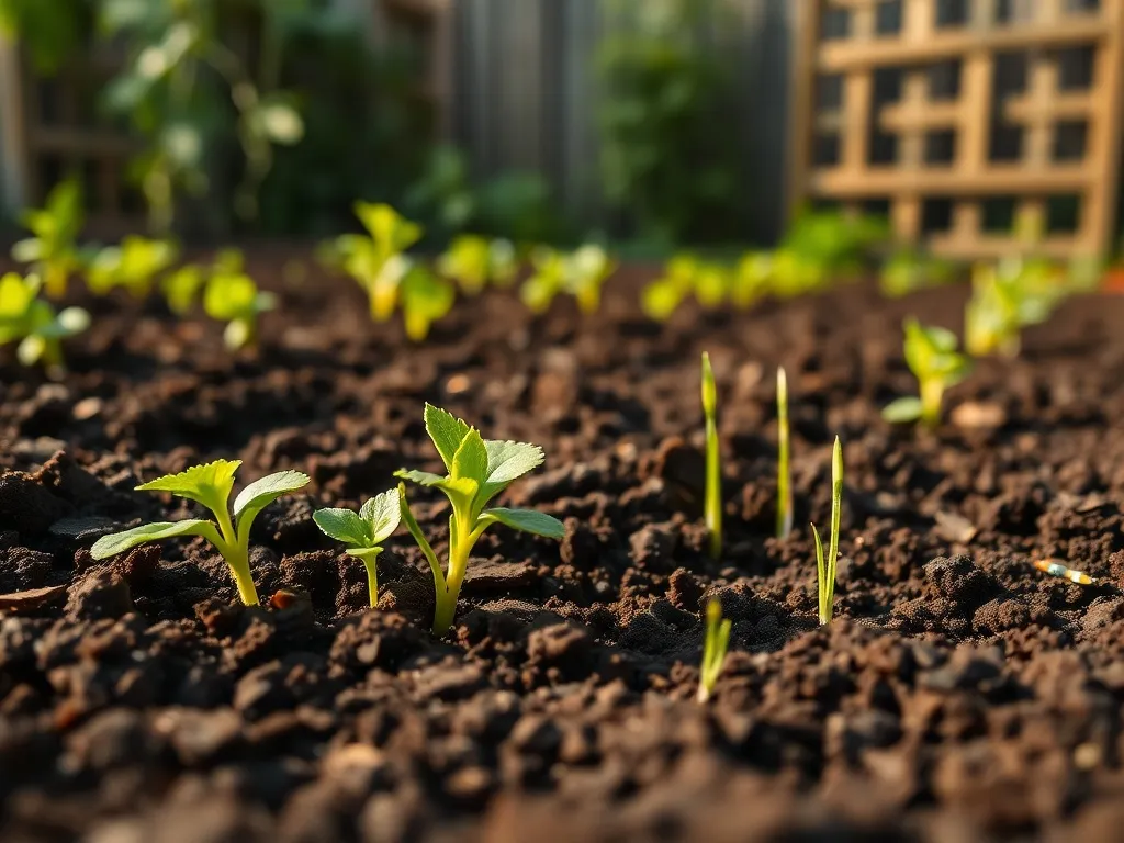 Co zasiać na poplon po ogórkach?