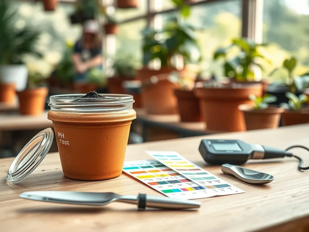 Jak sprawdzić i regulować ph gleby?